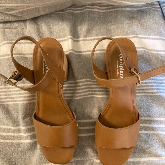 Leather Platform Heel - Cool Planet by Steve Madden - Picture 7 of 8